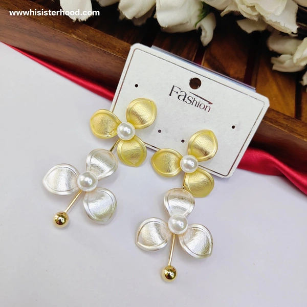 Flower Earring 1
