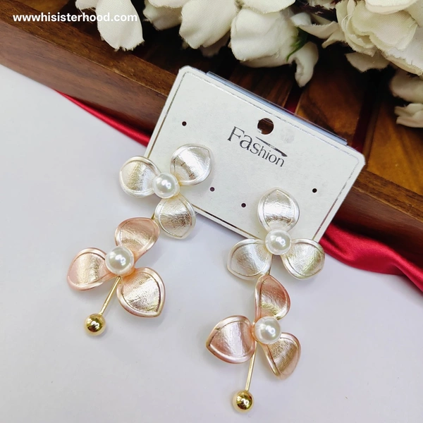 Flower Earring 1