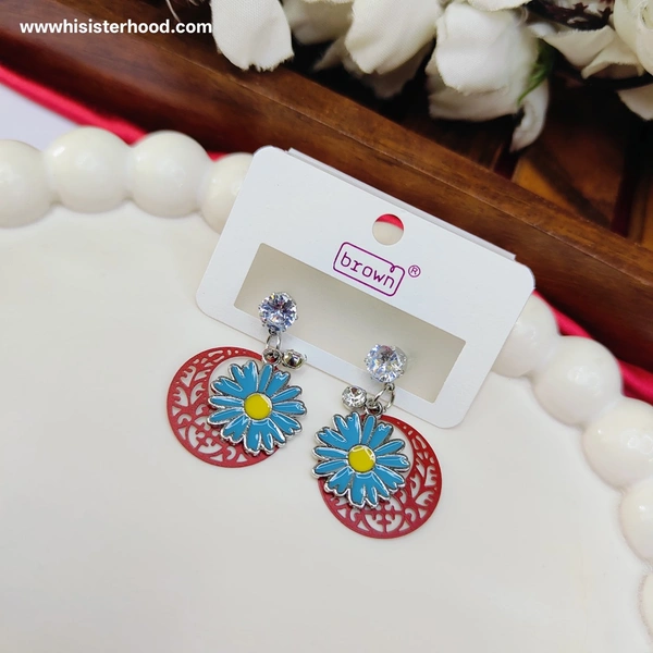 Western earring 4