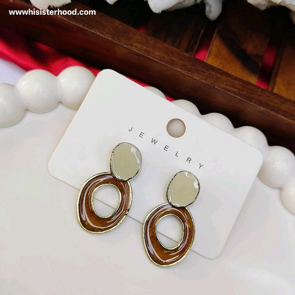 Western earring 17