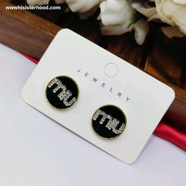 Western earring 1
