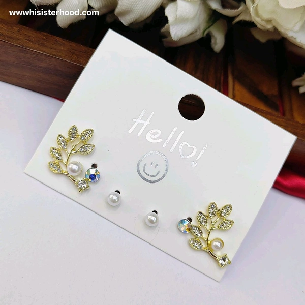 Western earring 1