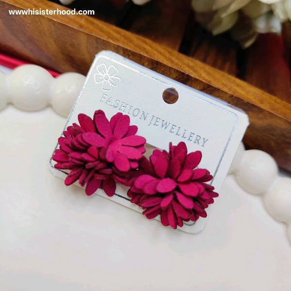 Western earring 1
