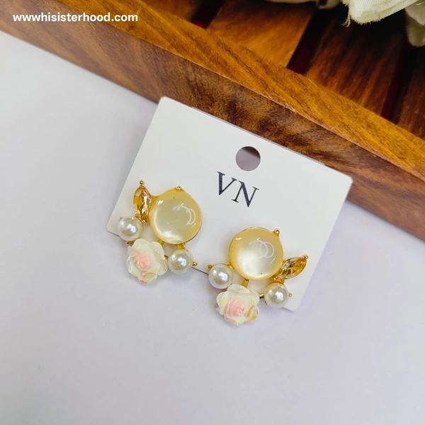 Imported Earring  - sandal