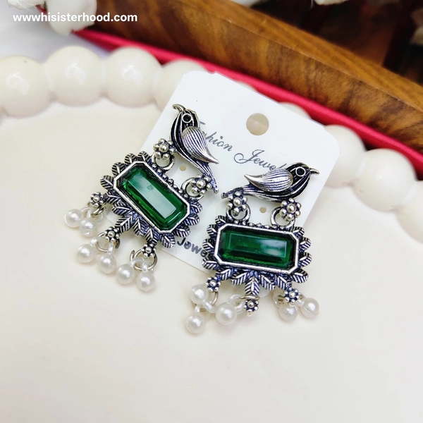 Oxisided earring 1