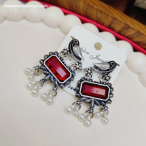Oxisided earring 2