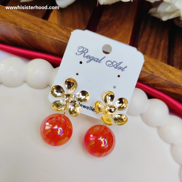 Western Earring 16
