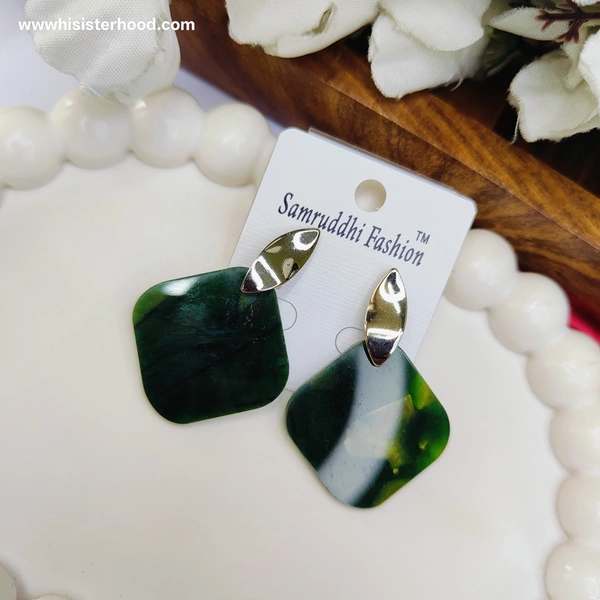 Western Earring 13 - Cyprus