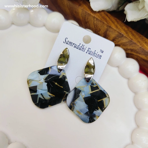 Western Earring 1