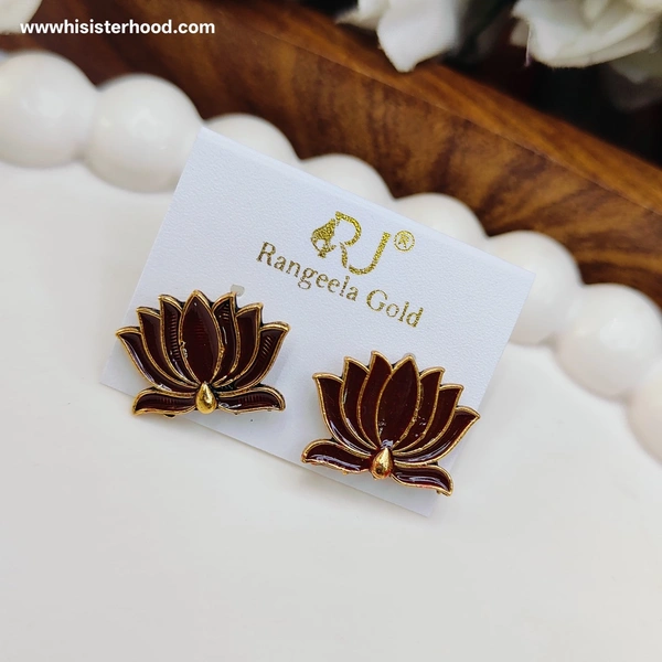 Lotus Stud 1 - Morocco Brown
