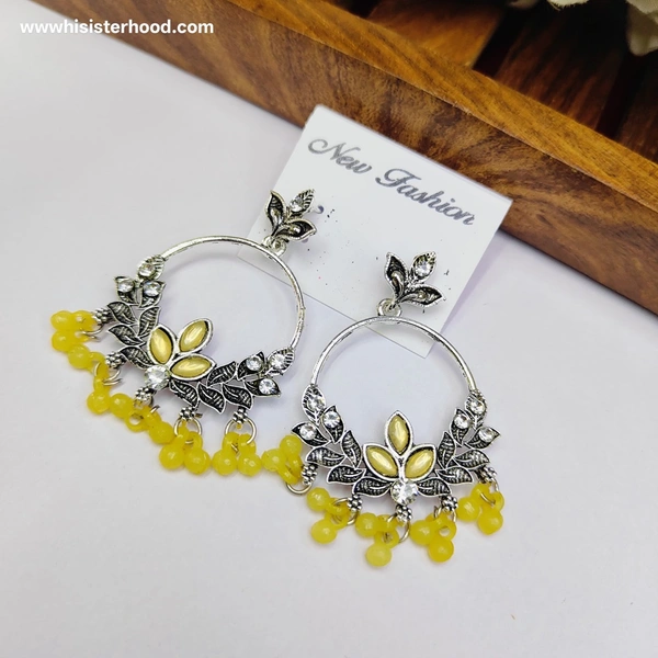 Oxisided Earring 3