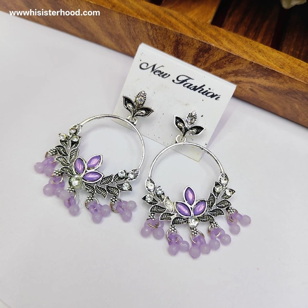 Oxisided Earring 6