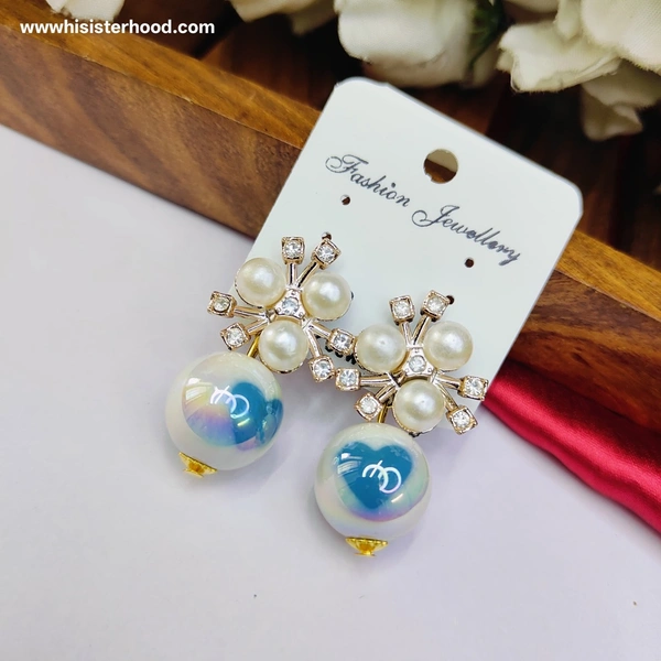 western earring 4