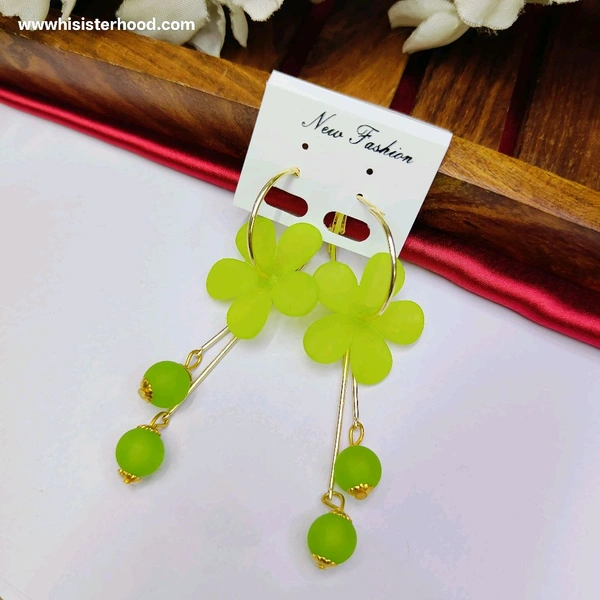 western earring 3