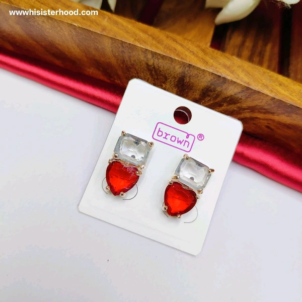western earring 3