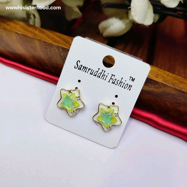 western earring 2