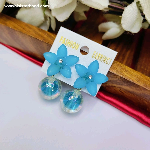 western earring 3