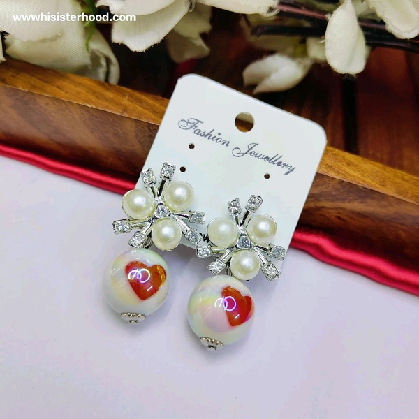 western earring 3