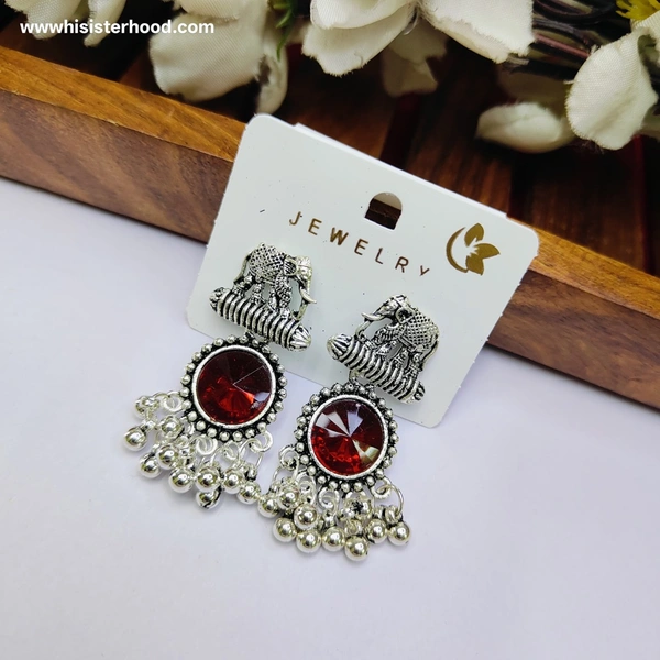 Oxisided Earring 4
