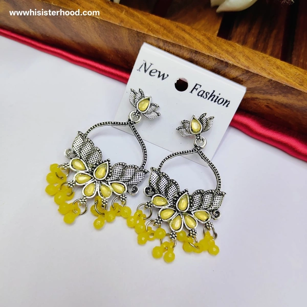Oxisided Earring 9