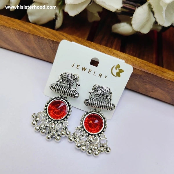 Oxisided Earring 8