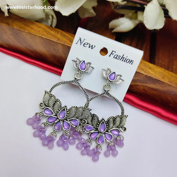 Oxisided Earring 7