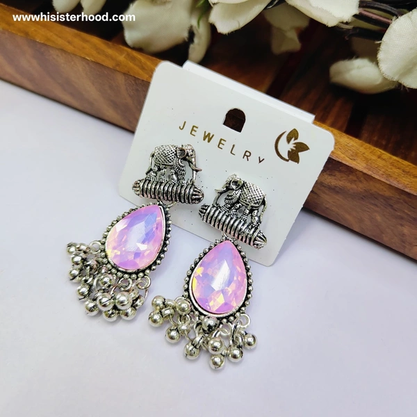 Oxisided Earring 1