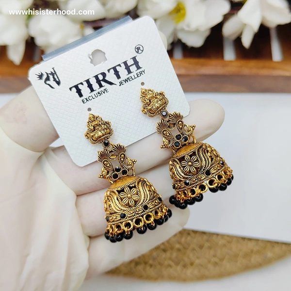 Jhumka 3 - Black