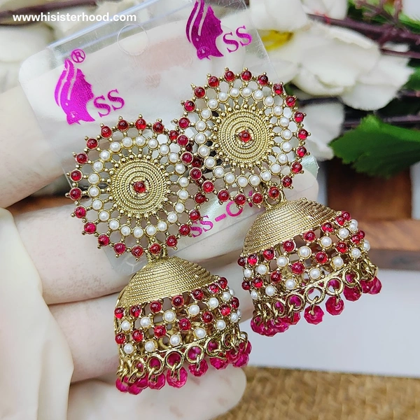 Jhumka 6 - Purple Pizzazz