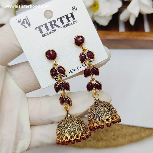 Jhumka 1 - Morocco Brown