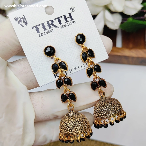 Jhumka 5 - Black