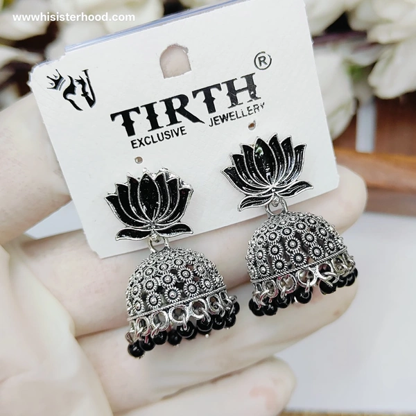 Jhumka 11 - Black