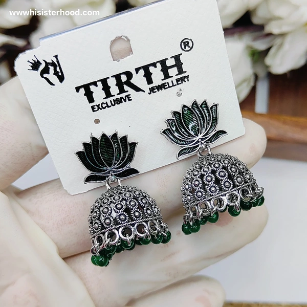 Jhumka 3 - Japanese Laurel