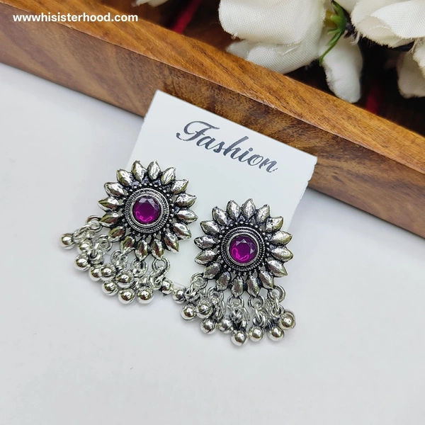 Oxisded Earring 12 - Mardi Gras