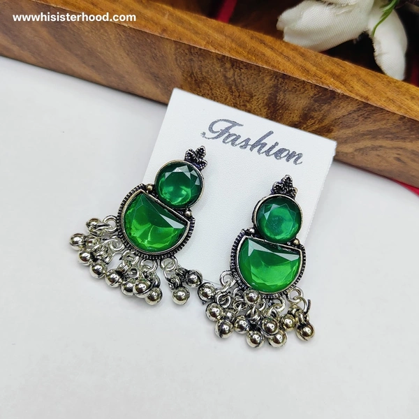 Oxisded Earring 11