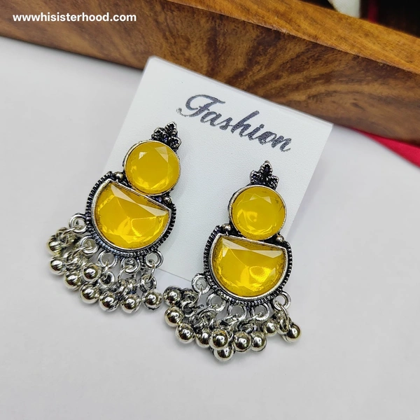 Oxisded Earring 8