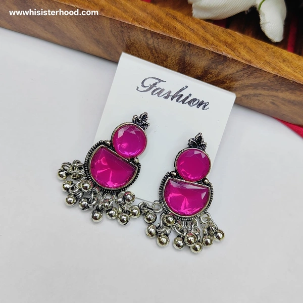 Oxisded Earring 7