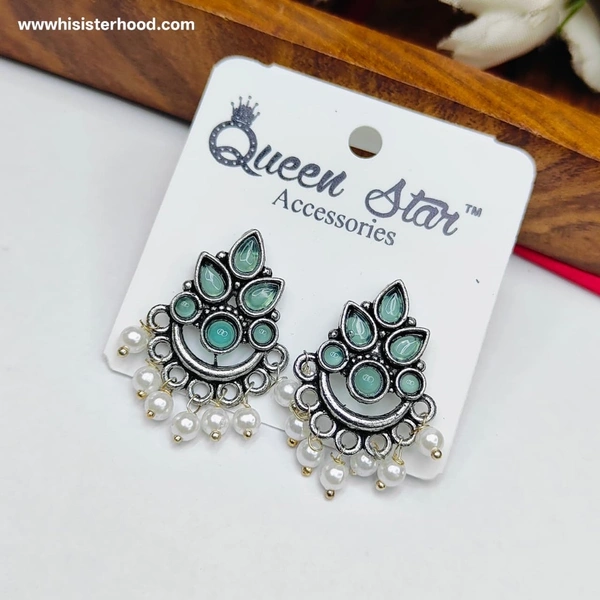 Oxisded Earring 5