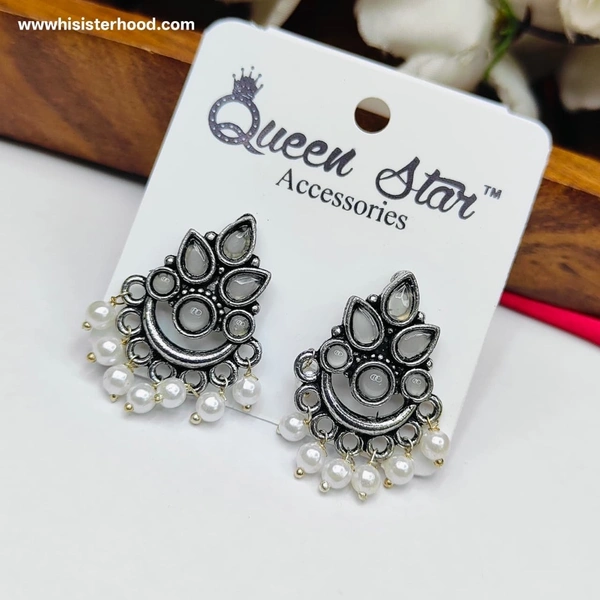 Oxisded Earring 2
