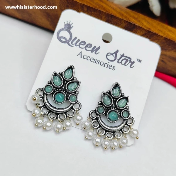 Oxisded Earring 17
