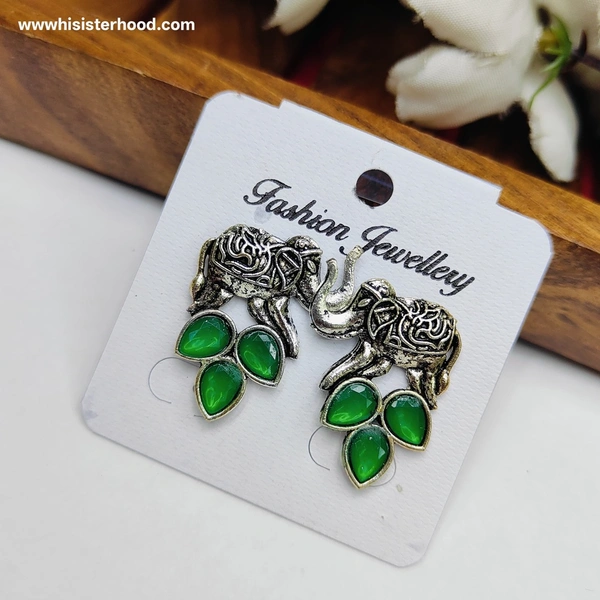 Oxisded Earring 21