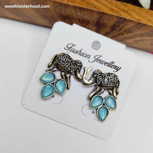 Oxisded Earring 19