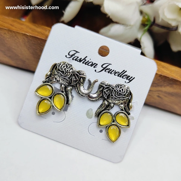 Oxisded Earring 16