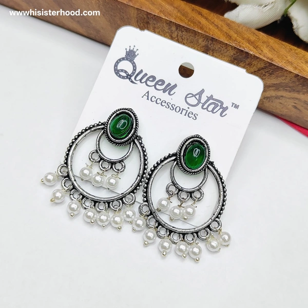 Oxisded Earring 3
