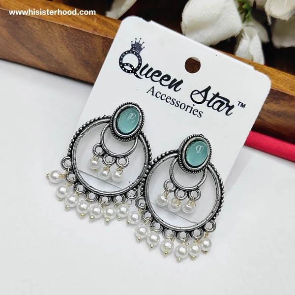 Oxisded Earring 29