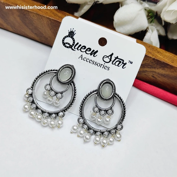 Oxisded Earring 23