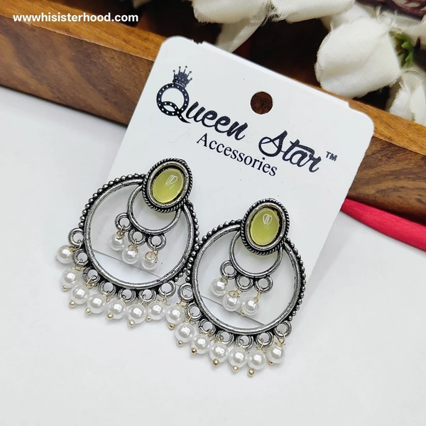 Oxisded Earring 10