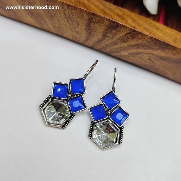 Oxisded Earring 11