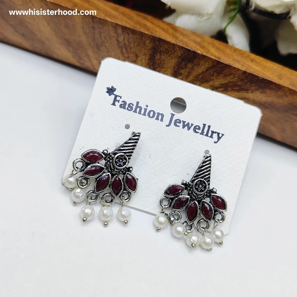 Oxisded Earring 22
