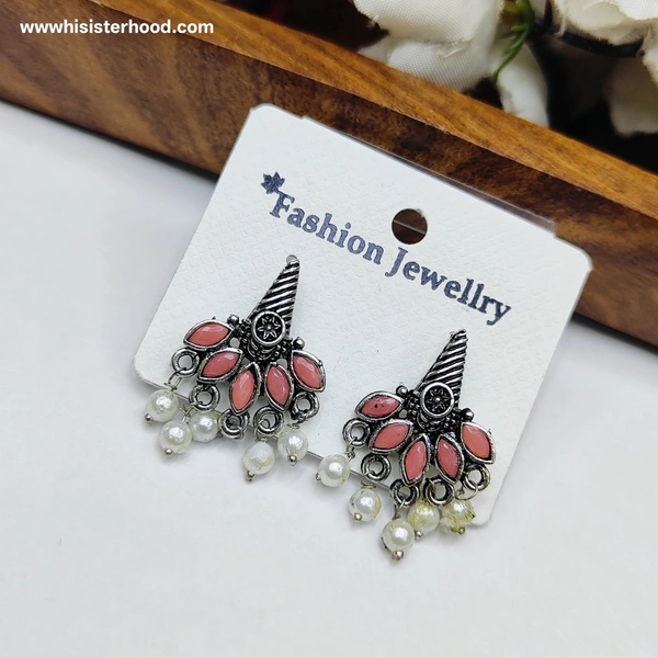 Oxisded Earring 27
